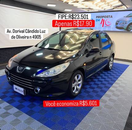 PEUGEOT 307 1.6 PRESENCE 16V FLEX 4P MANUAL PEUGEOT 307 1.6 PRESENCE 16V FLEX 4P MANUAL
